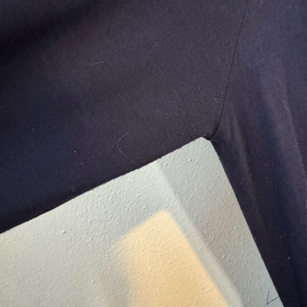 Boden Classic Midi Navy Wrap Dress Stretch Jersey, US size 12 - Picture 7 of 13